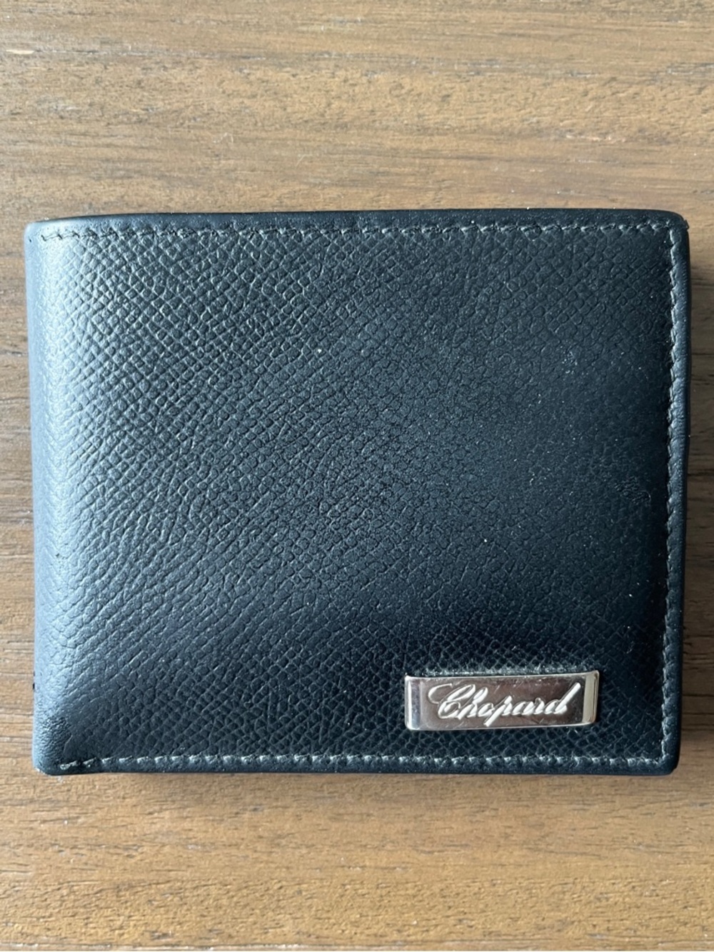 Chopard Black Leather Men’s Wallet